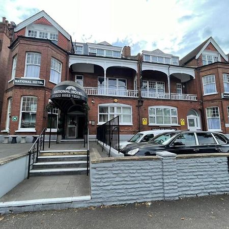 National Hotel Londra Exterior foto