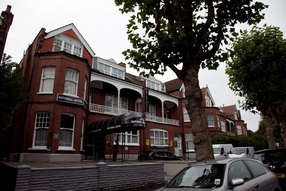 National Hotel Londra Exterior foto