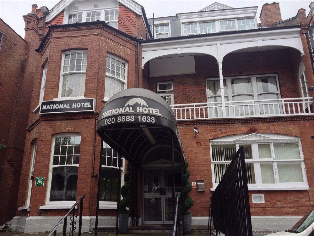 National Hotel Londra Exterior foto