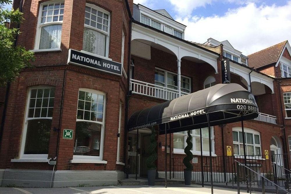National Hotel Londra Exterior foto
